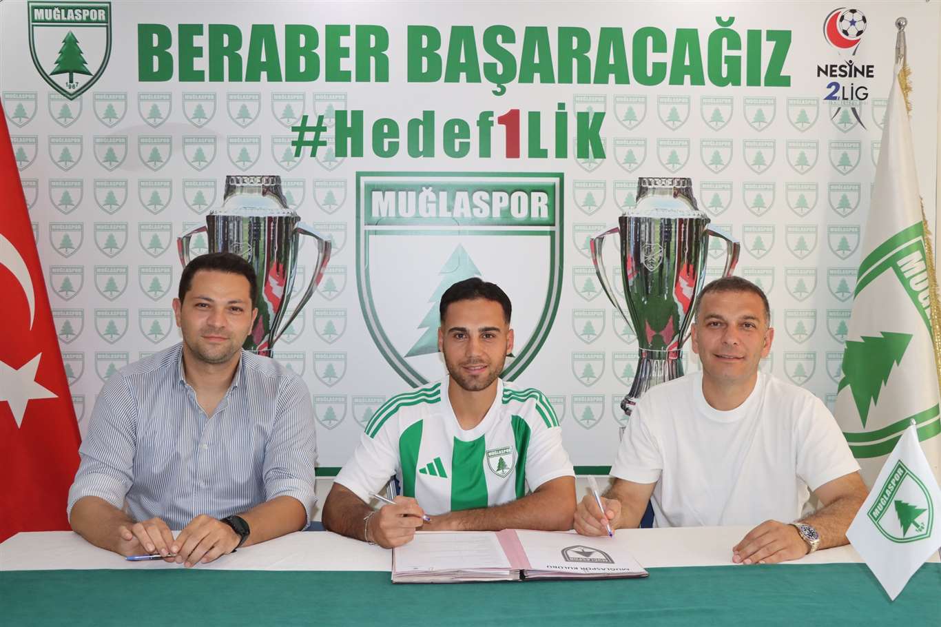 Sırat Yeşilördek Muğlaspor'da yola devam ediyor haberi