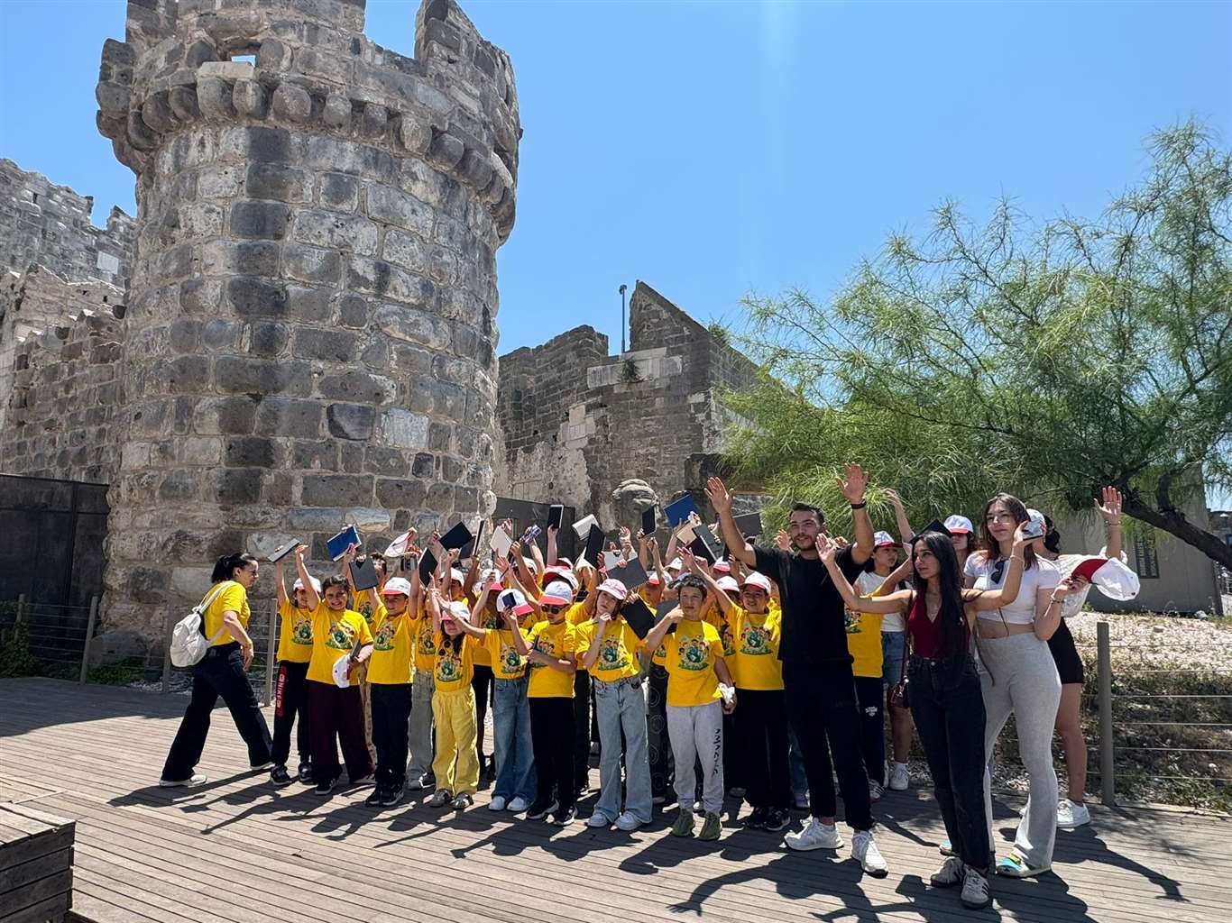  Muğlalı öğrenciler tarihe yolculuk yaptı haberi