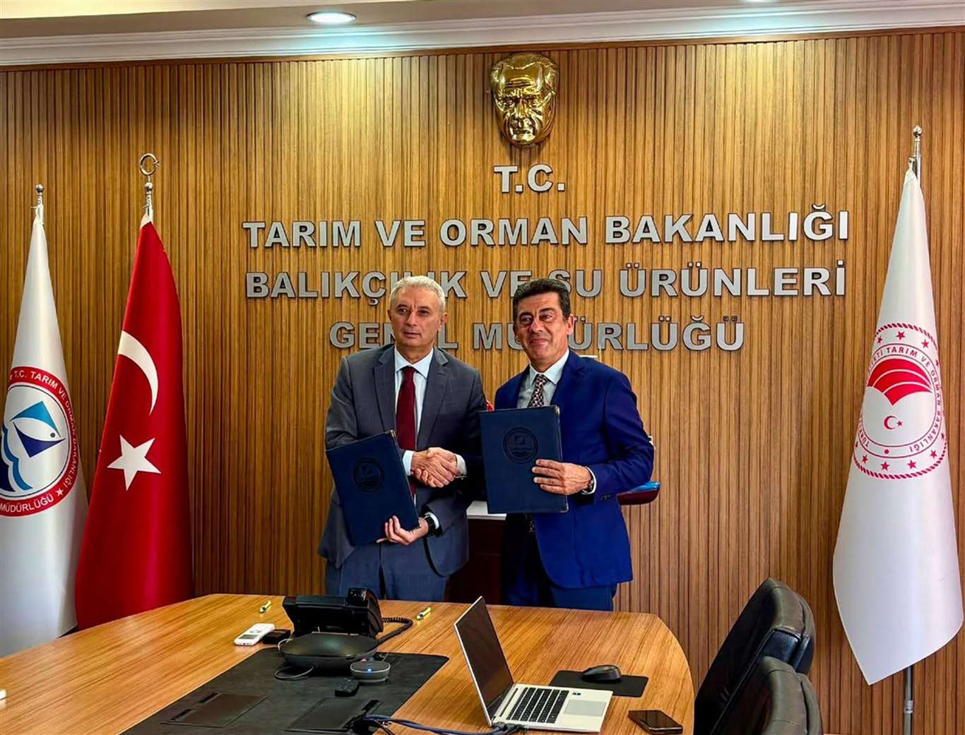 Tarım Bakanlığı ile Akdeniz Koruma Vakfı arasında protokol haberi