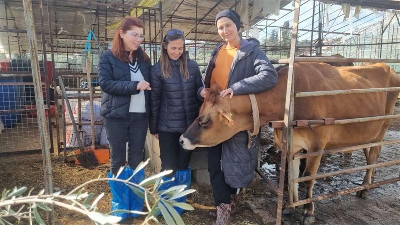 Muğla'daki projeyle üreticiler bilgilendiriliyor haberi