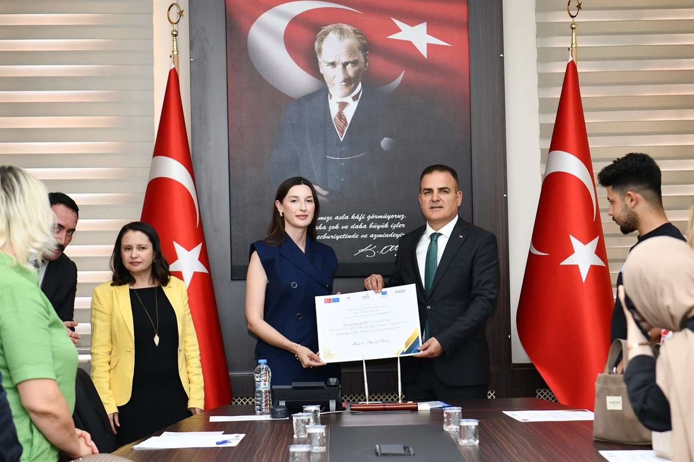    Muğla'da TKDK hibe destekleri törenle takdim edildi haberi