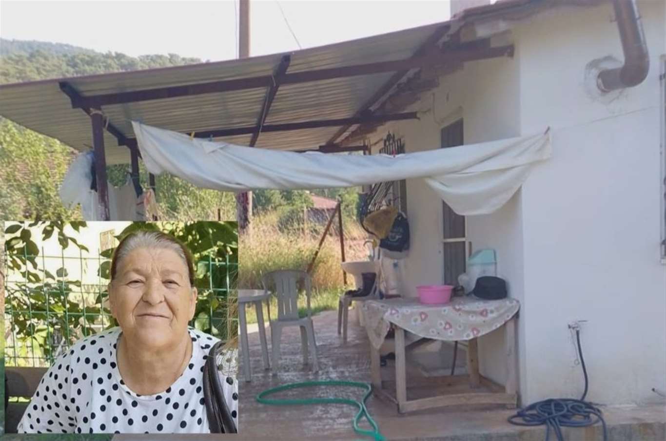 Tarladan eve: 70 yaşındaki engelli kadın eve hapsedildi haberi