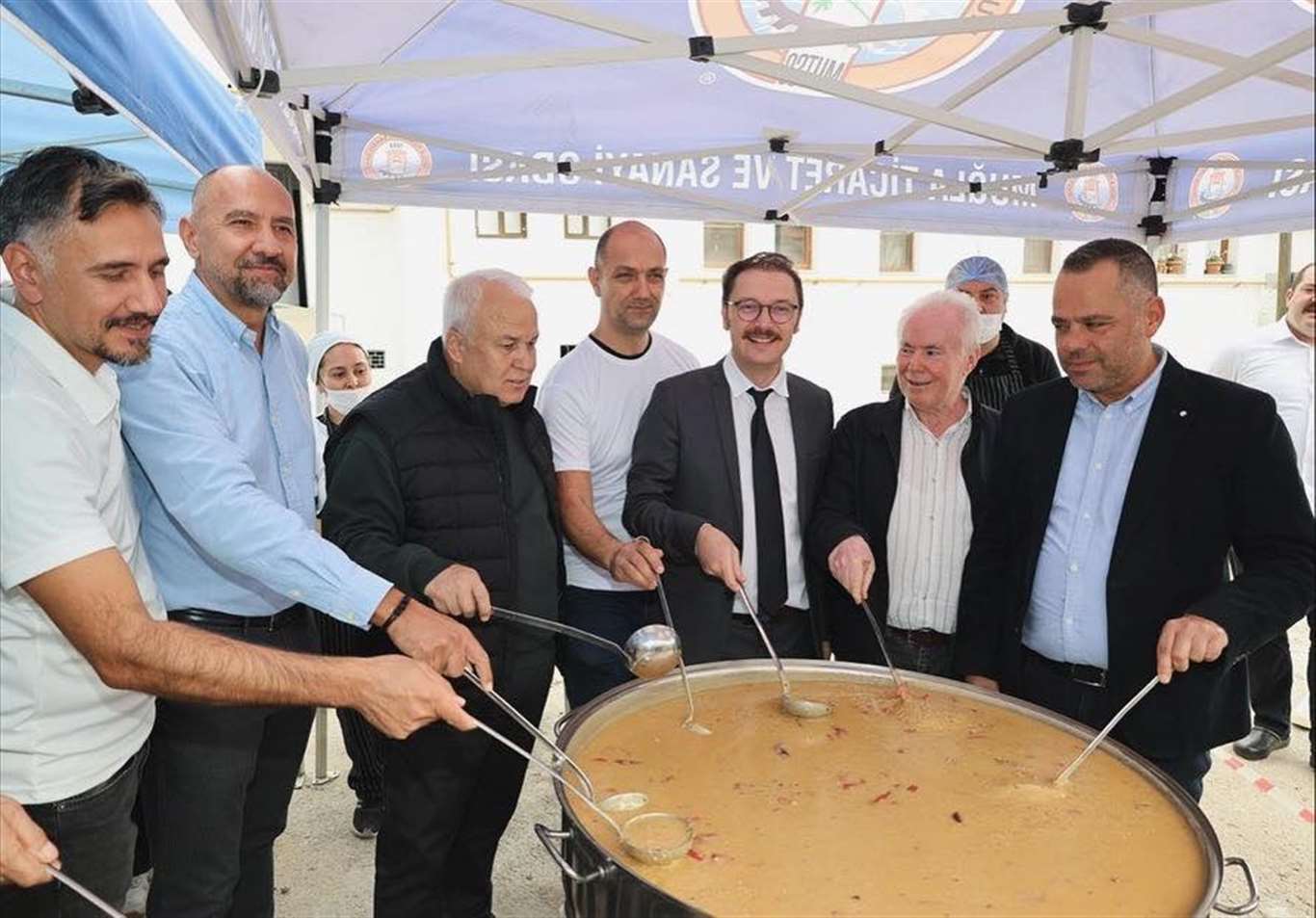 Muğla'da 8. Tarhana Festivali yoğun ilgi gördü haberi