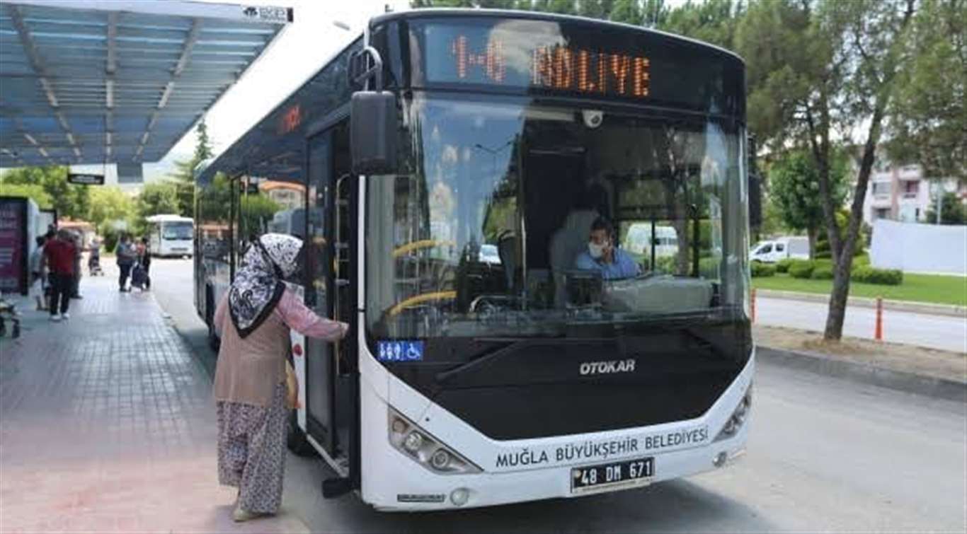    Muğla'da toplu taşıma ücretlerine zam yapıldı haberi