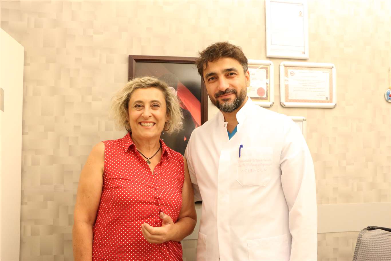 Teknede kopan parmak ameliyatla kurtarıldı haberi