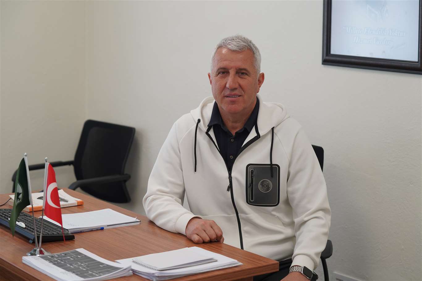 Muğlaspor Teknik Direktörü Durmuş: 