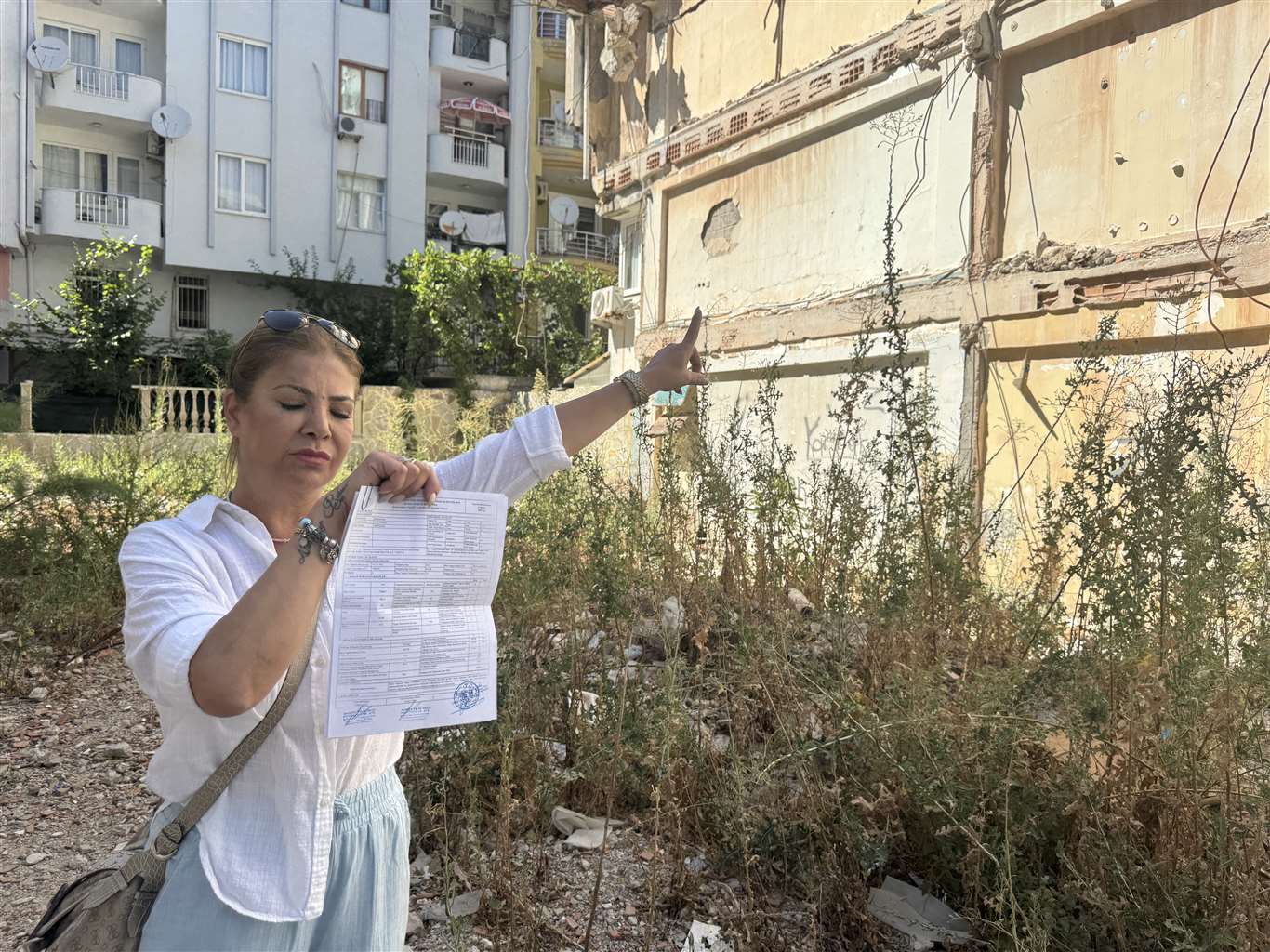    Marmaris'te tek temel krizi: 3 yıldır inşaat yapamıyor haberi