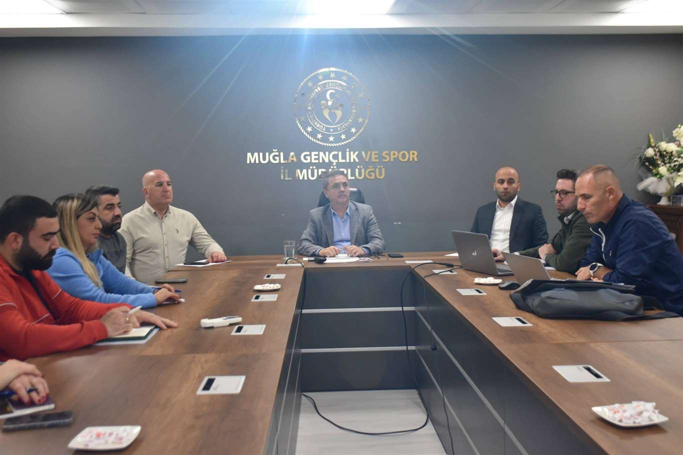  Muğla'da tenis sporu için yeni yol haritası haberi