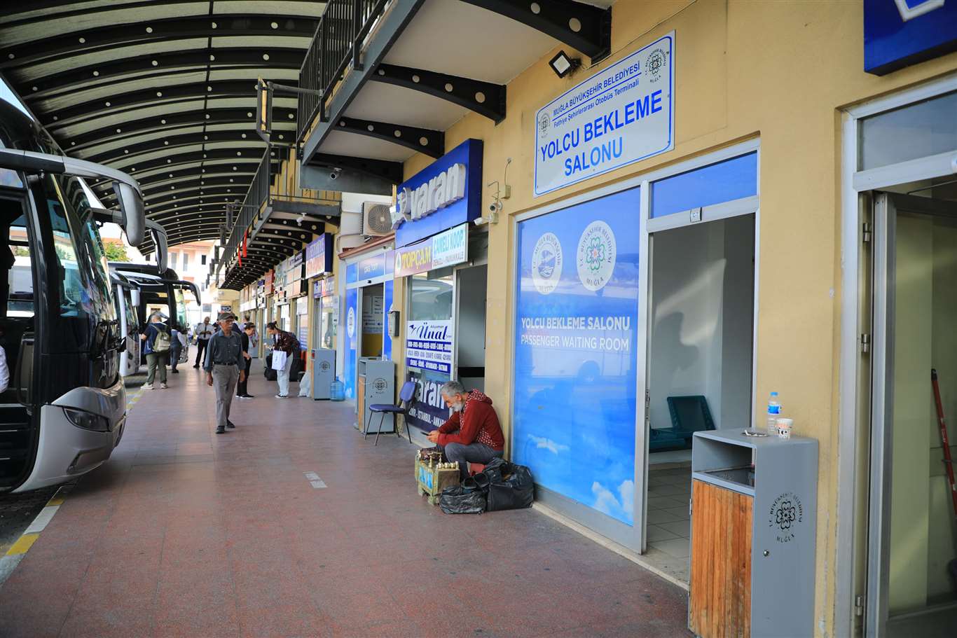 Fethiye Şehirlerarası Otobüs Terminali yenileniyor haberi