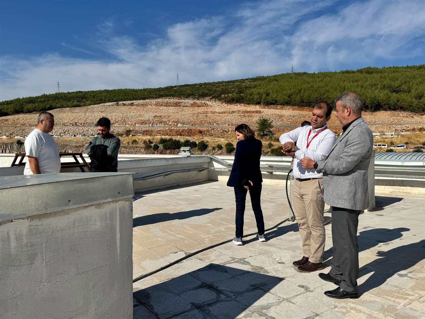 MEAH'ta tesis güvenliği için bina turu gerçekleştirildi haberi