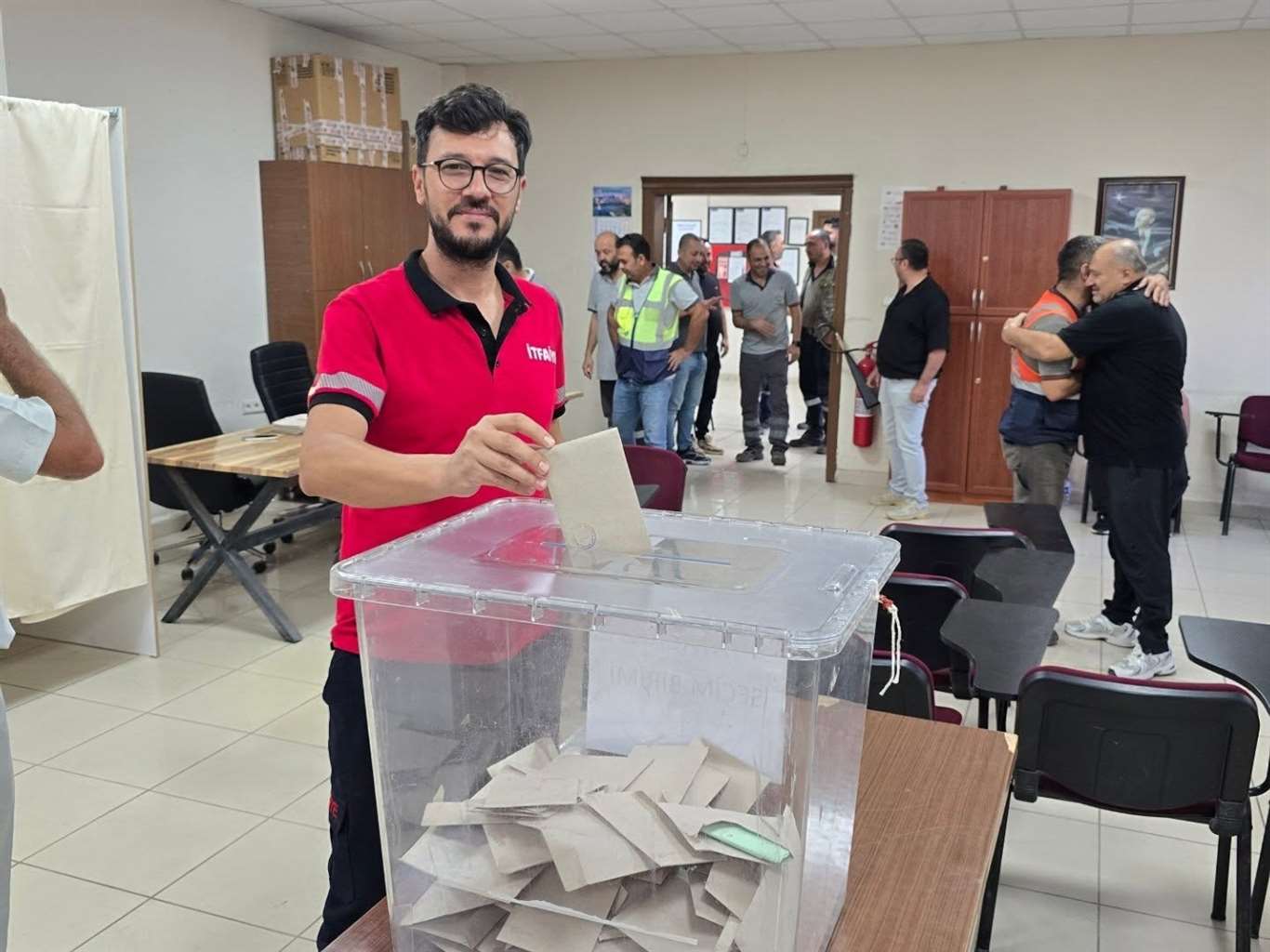    TES-İŞ Yatağan Şubesi'nde delege seçimleri tamamlandı haberi