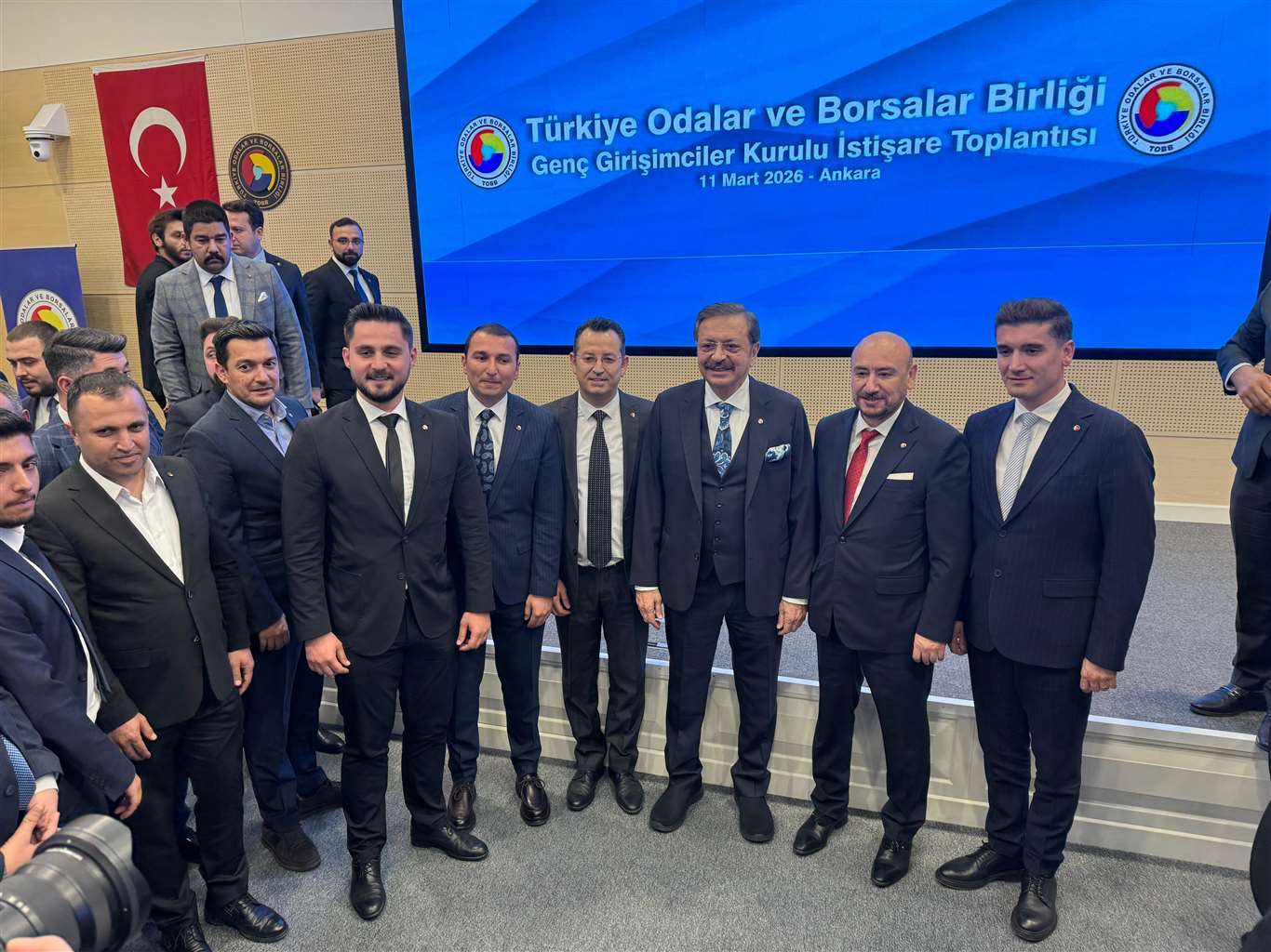 TOBB GGK İstişare Toplantısı Ankara'da gerçekleşti haberi