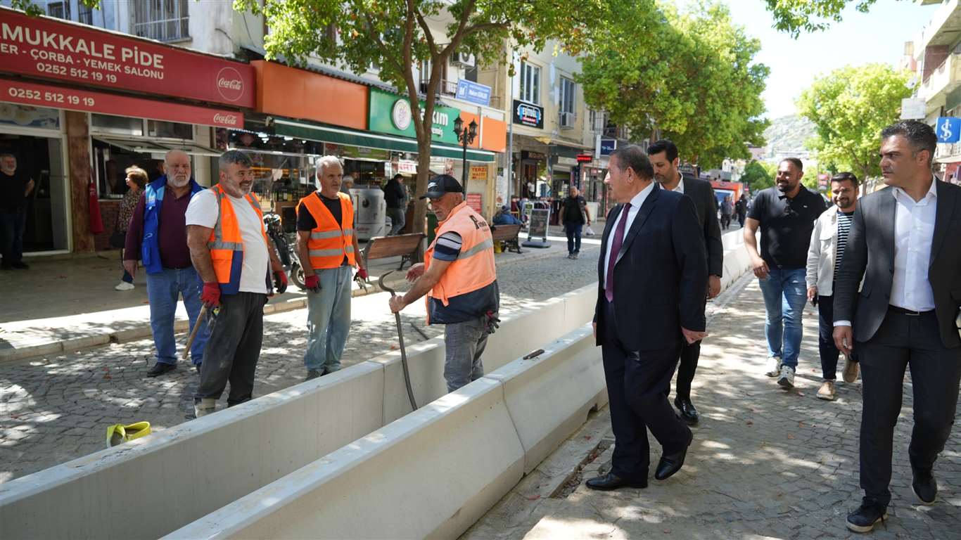    Başkan Topuz, ilçedeki projeleri yerinde inceledi haberi