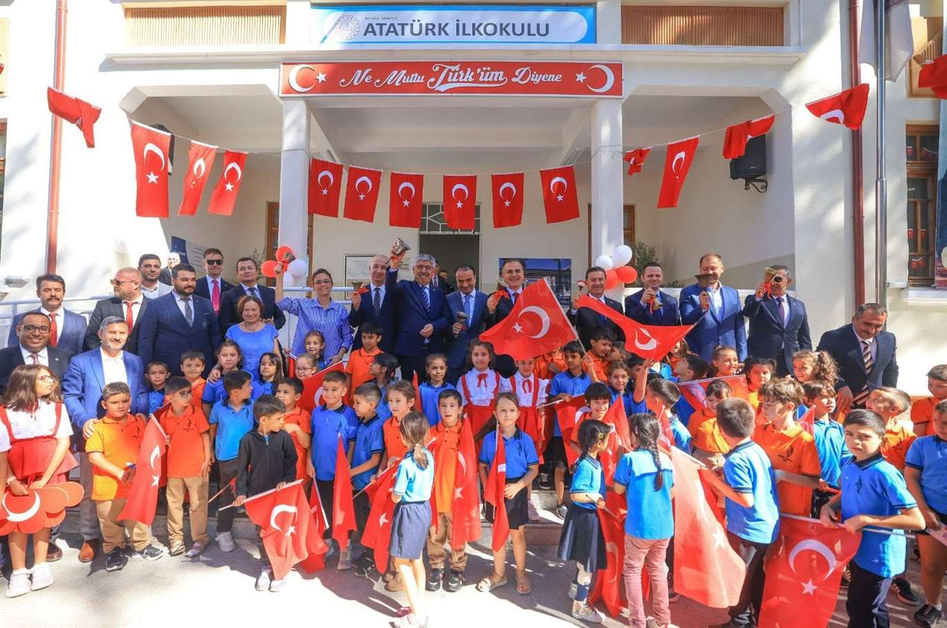 Muğla'da yeni eğitim yılı törenle başladı haberi