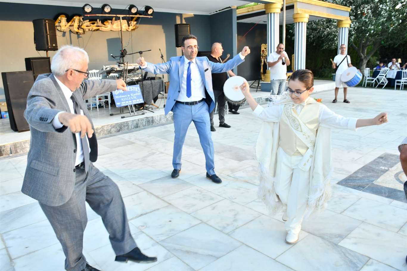Sakin Koşar'ın torunu sünnet oldu haberi