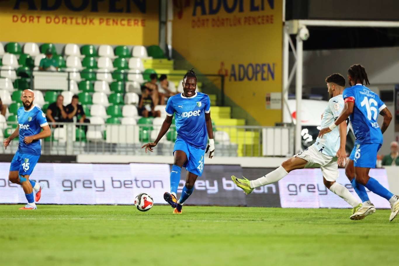 Trendyol 1. Lig: Bodrum FK: 3 - Adana Demirspor: 1 haberi