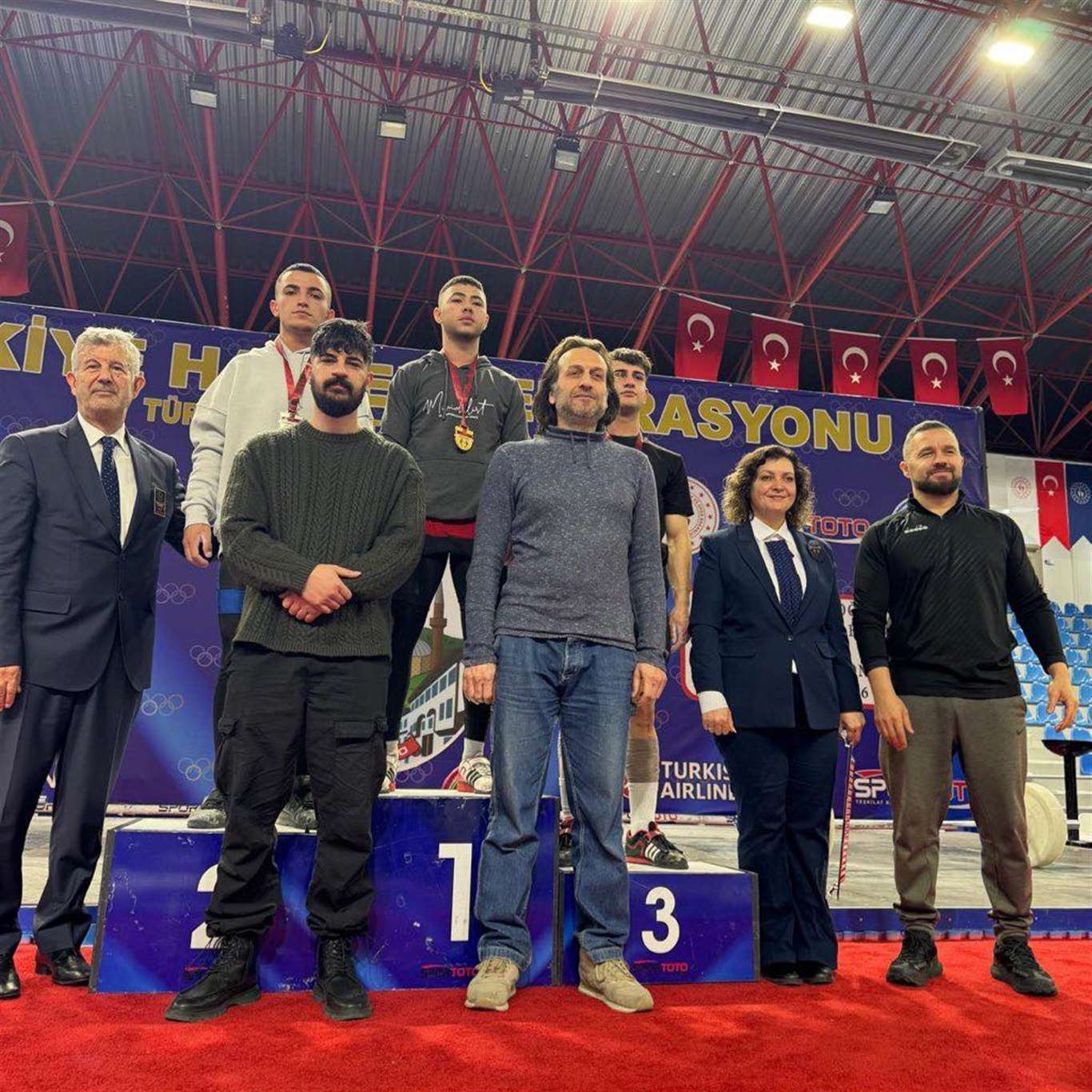 Muğlalı halterci Tuna Yaraş Türkiye ikincisi oldu haberi