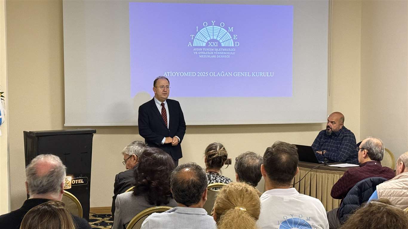 Turizm mezunları Bodrum'da buluştu haberi