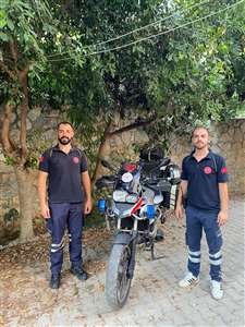       Turizm bölgelerine motosikletli 112 sağlık hizmeti desteği haberi