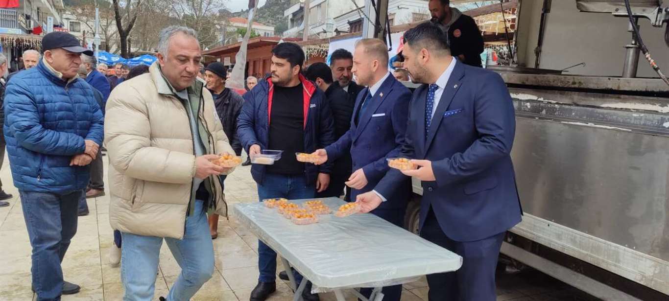 Alparslan Türkeş Muğla'da anıldı haberi