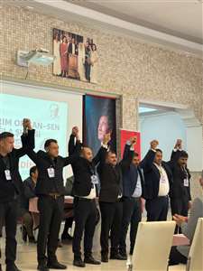 Türk Tarım Orman-Sen Muğla Şubesi'nde Topuz yeniden başkan seçildi haberi