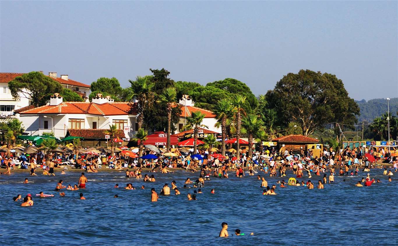       Muğla'ya gelen yabancı turist sayısı düştü haberi