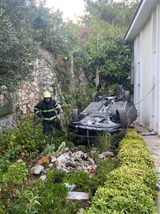 Marmaris Turunç'ta kaza: 1 ölü 4 yaralı haberi