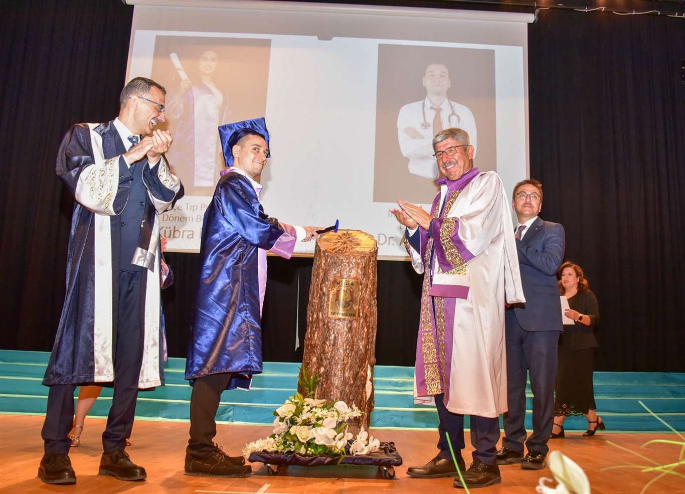 MSKÜ mezunu Dr. Alican Bayar, TUS'ta Türkiye üçüncüsü oldu haberi