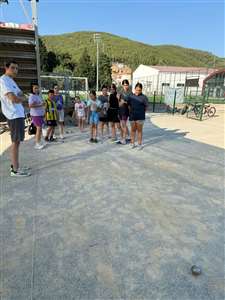  Ula'da minikler Bocce ile tanıştı haberi