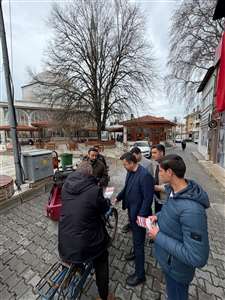 Emekli için adalet: CHP Muğla Ula sokaklarında haberi