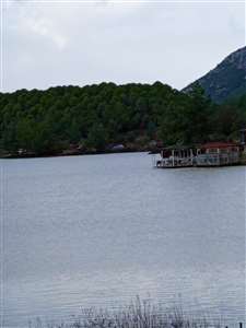 Ula Göleti'nde son yağışlarla su seviyesi yükseldi haberi