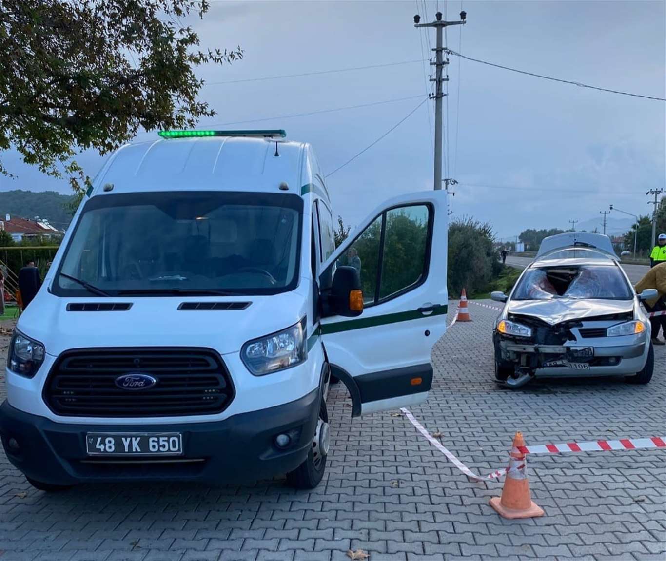 Muğla'da trafik kazası: 1 ölü haberi