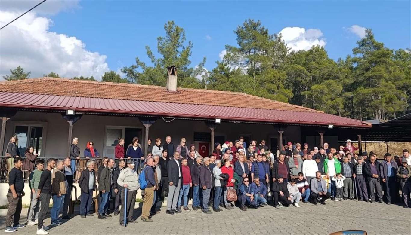 Ula Kavakçalı halkından taş ocağı projesine tepki haberi