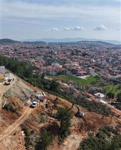 Ula Köprübaşı Mahallesinde şebeke ve terfi hatları yenilendi haberi