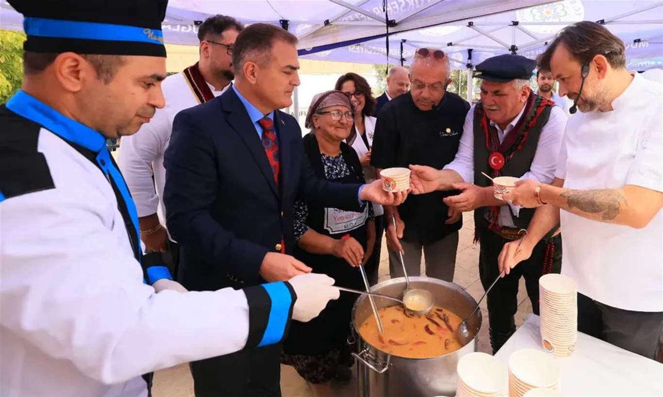  Muğla Uluslararası Lezzet Festivali Menteşe'de yapıldı haberi