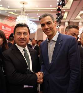 Başkan Ahmet Aras'a uluslararası görev haberi