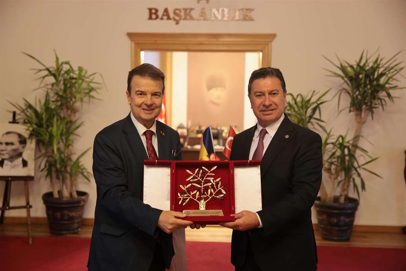 Muğla Büyükşehir Belediyesi'nden uluslararası iş birliği atağı haberi