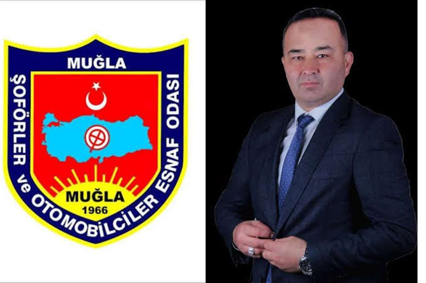 Muğla Şoförler Odası'nda başkanlık yarışını Ümit Karataş kazandı haberi