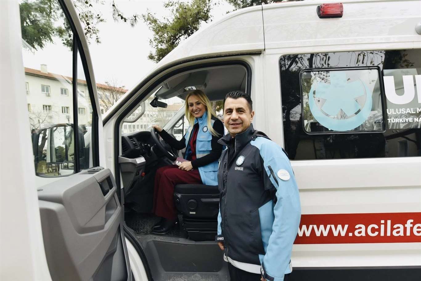    Muğla'ya yeni UMKE lojistik aracı kazandırıldı haberi