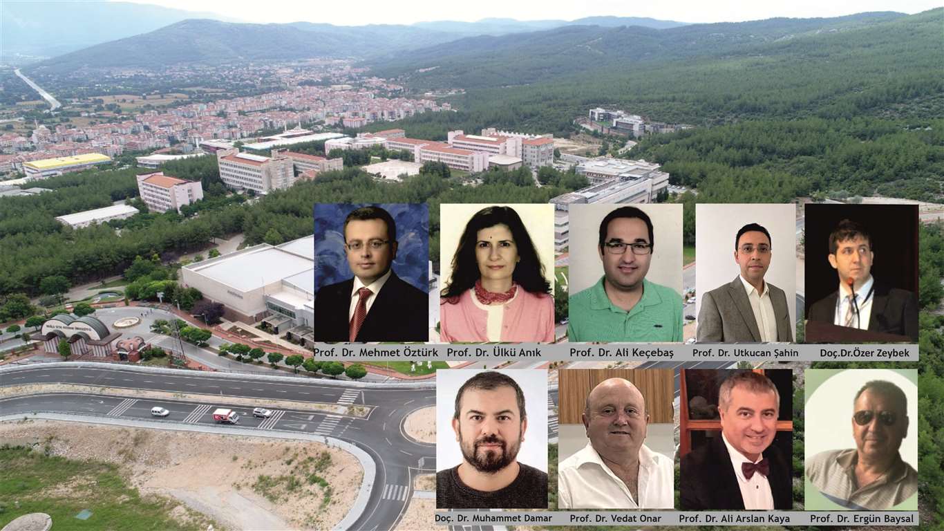MSKÜ’den 9 bilim insanı dünyanın en etkili isimleri arasında haberi