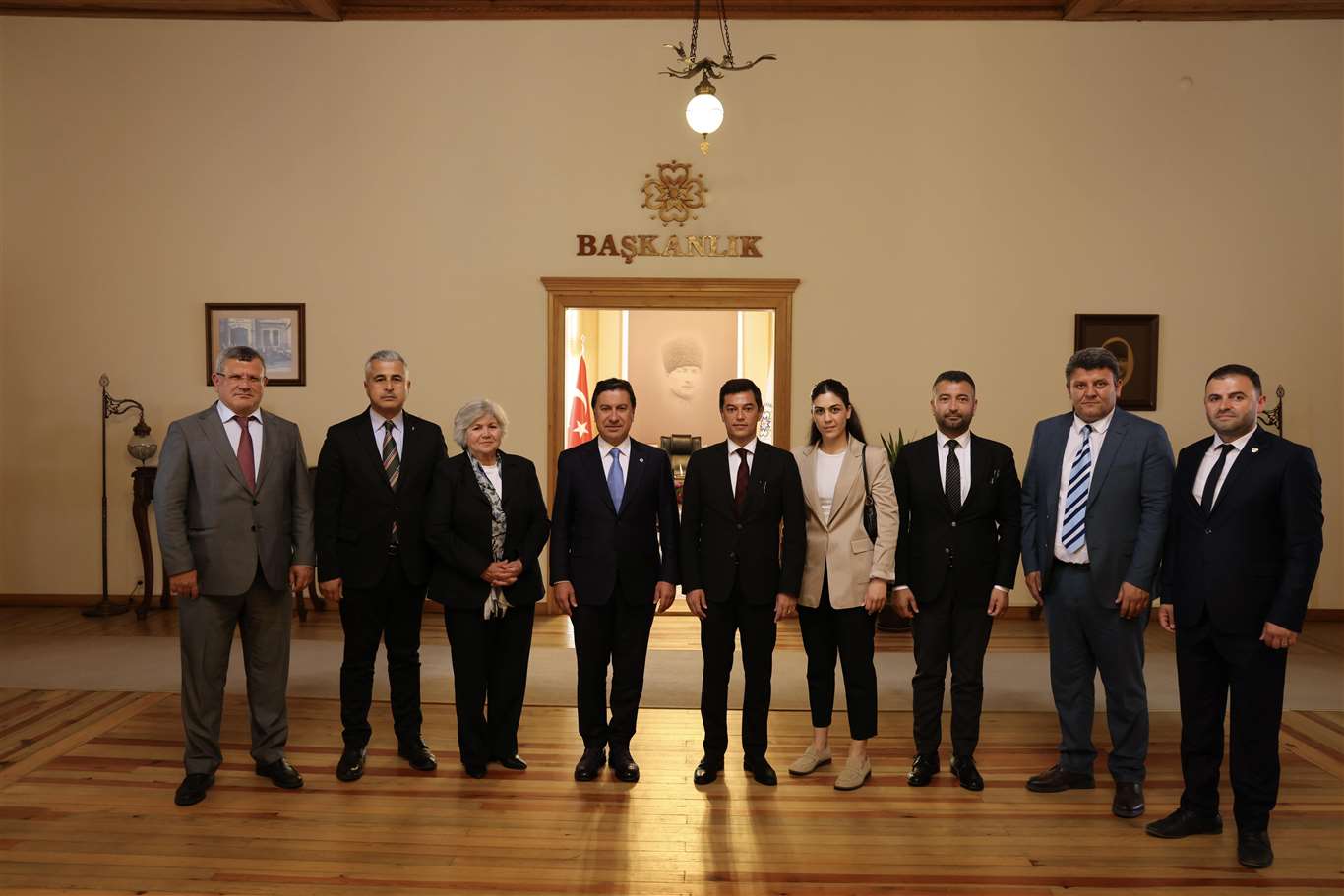    Başkan Ünlü, Muğla'da temaslarda bulundu haberi