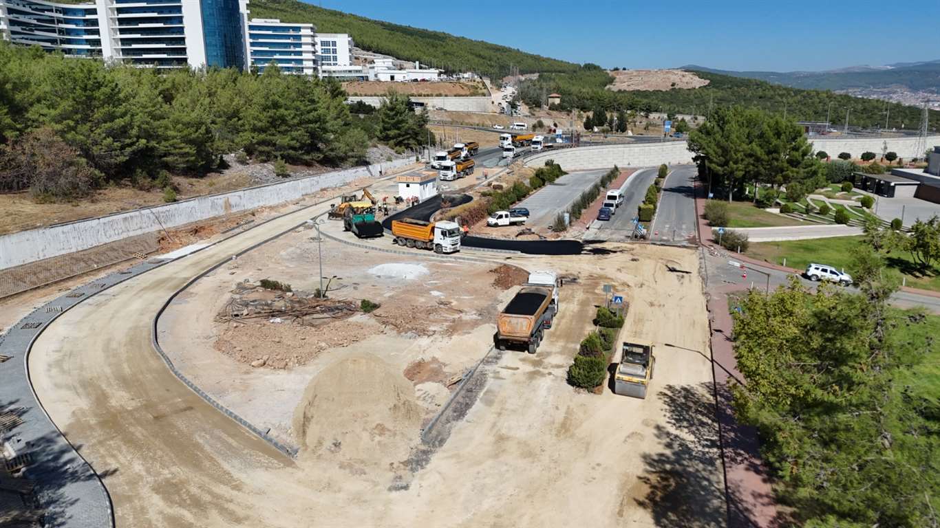MSKÜ A kapı ve yeni il müdürlüğü yolunda çalışma başlatıldı haberi