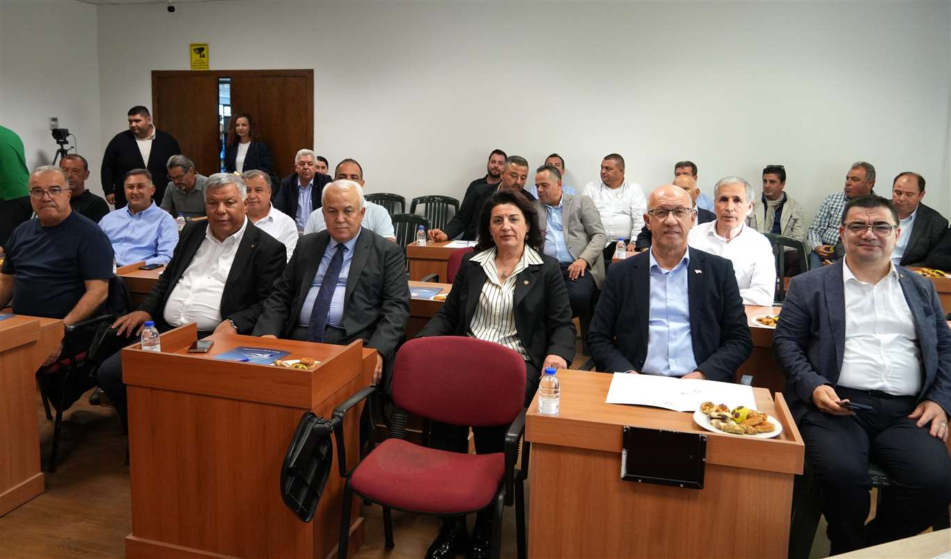 MUTSO üye buluşmaları programını Datça'da sürdürdü haberi