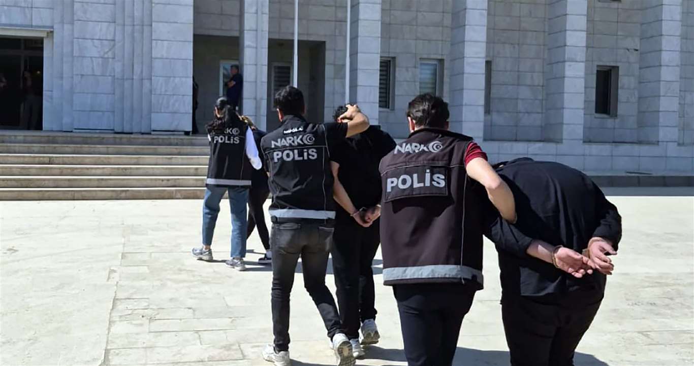 Uyuşturucu operasyonlarında 3 tutuklama haberi