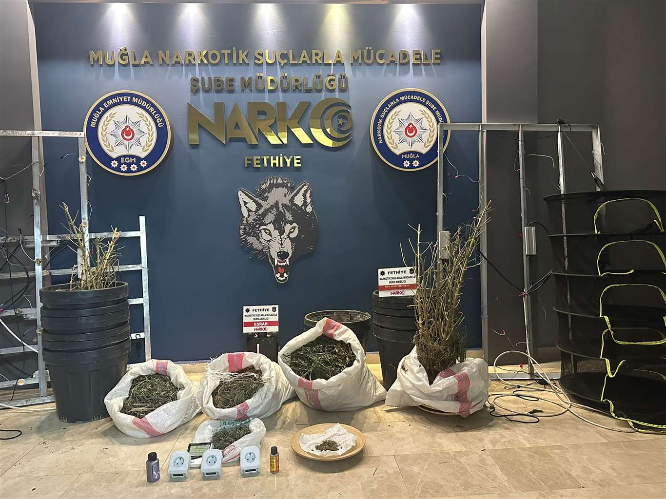 Uyuşturucu operasyonlarında 29 kişi tutuklandı haberi