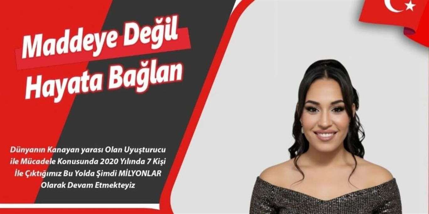    Uyuşturucuya karşı farkındalık çağrısı: 