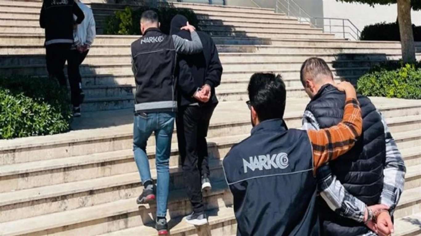Muğla'da uyuşturucu operasyonlarında 16 kişi tutuklandı haberi