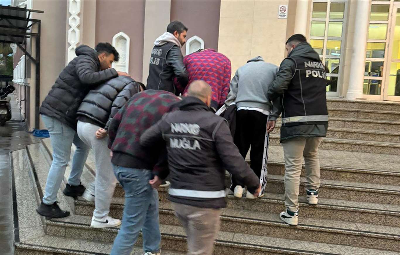    Uyuşturucu operasyonlarında 10 tutuklama haberi