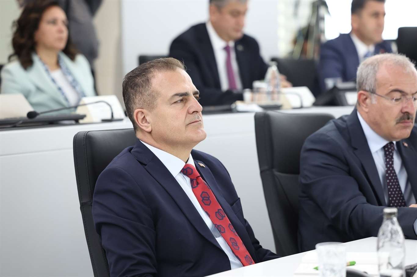 Vali Akbıyık, Ankara'da orman yangınları toplantısına katıldı haberi