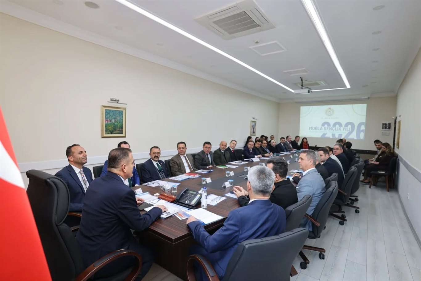    Muğla'da 2026 yılı gençlik yılı ilan edildi haberi